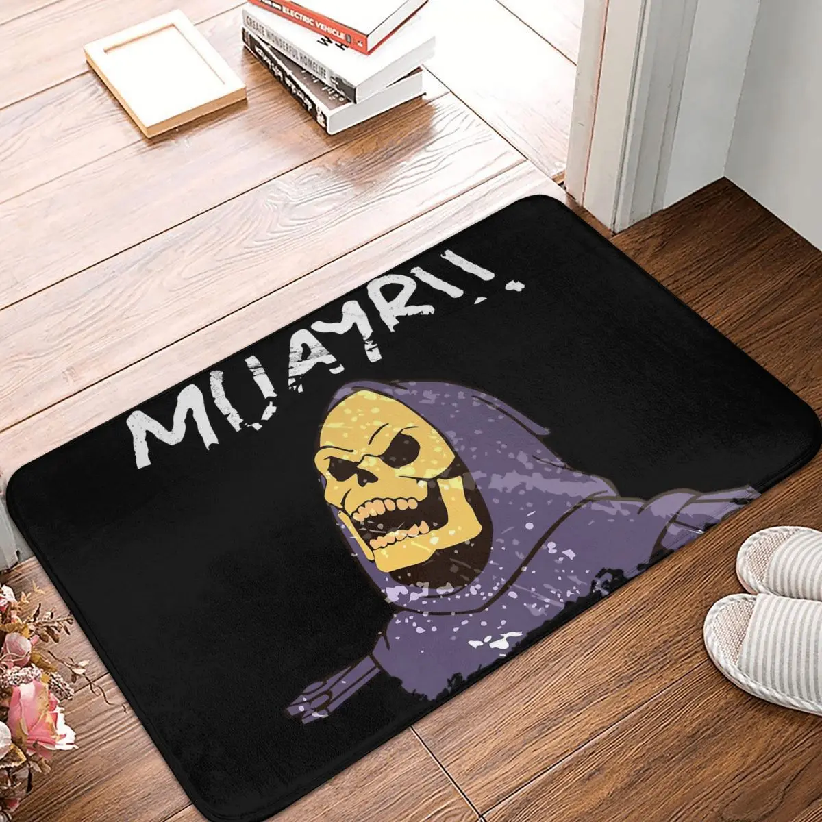 

He Man and The Masters of The Universe Cartoon Non-slip Doormat Muayr Skeletor Kitchen Mat Outdoor Carpet Home Pattern Decor