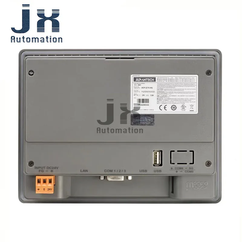 Фото Оригинальная 7-дюймовая операторская панель Advantech WVGA TFT LCD WOP-207K-NAE WOP-107K-NAE №5