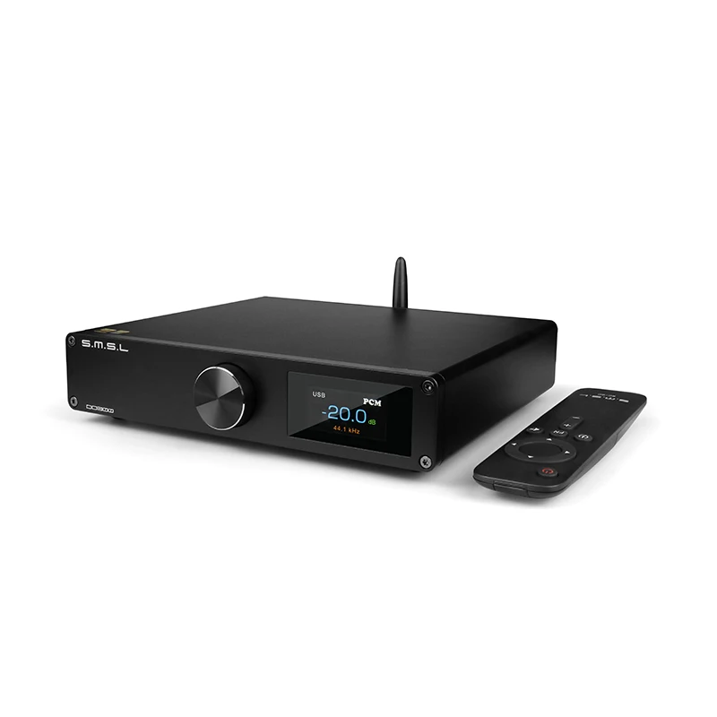 Фото SMSL DO300 Audio DAC ES9039MSPRO DO300 MQA CD-декодер XMOS XU316 DSD512 32 бит 768 кГц Bluetooth 5.1 LDAC XLR I2S + пульт дистанционного управления №5