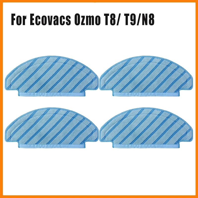 Салфетки для швабры Для Ecovacs Deebot OZMO T8 + AIVI Max T9 N8 Pro