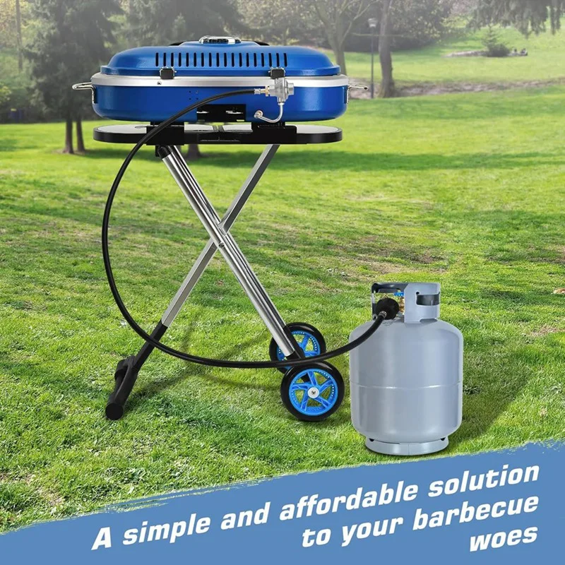 Регулятор гриля для Coleman Roadtrip с 4-футовым переходным шлангом пропана идеальная