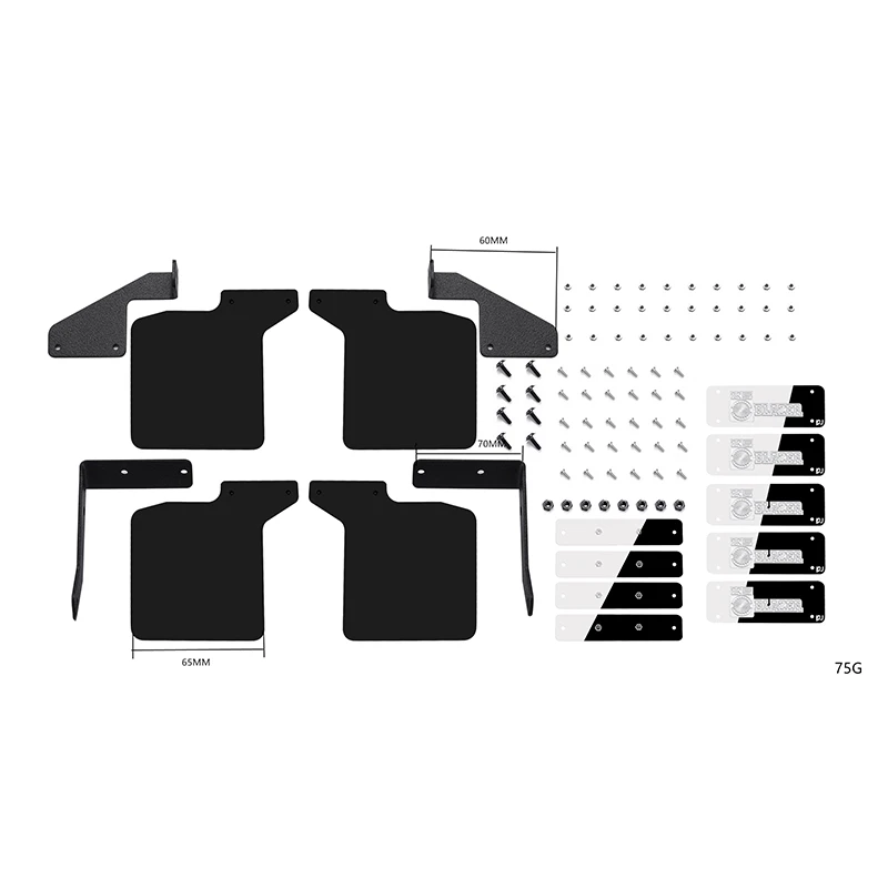 

Фары переднего бампера, встроенный прожектор, фара для Traxxas TRX4 2021 Ford Bronco 1/10 RC Гусеничный автомобиль, обновленные детали