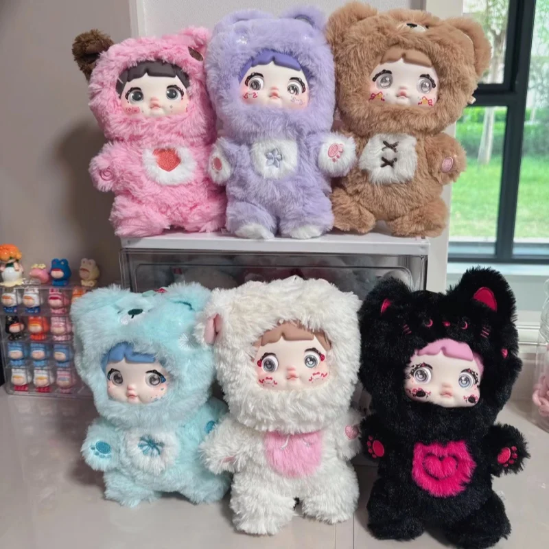Слепая коробка Nommi Lovely Never End Series слепая милая виниловая кукла из ПВХ Kawaii аниме