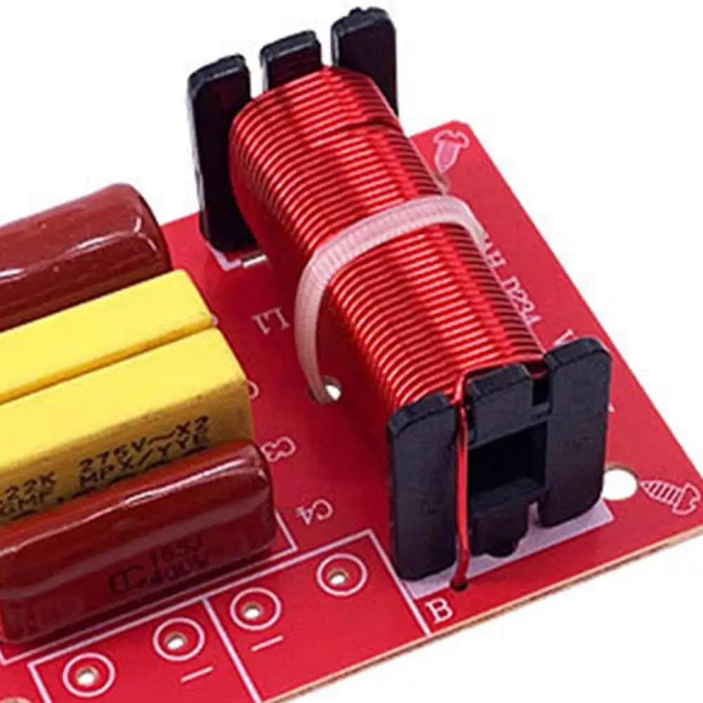 2-полосный Hi-Fi аудио делитель частоты 80 Вт |