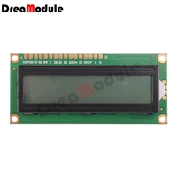 lcm1602a lcd 5v lcd display gray screen white background black characters 16x2 characters lcd module splc780d controller