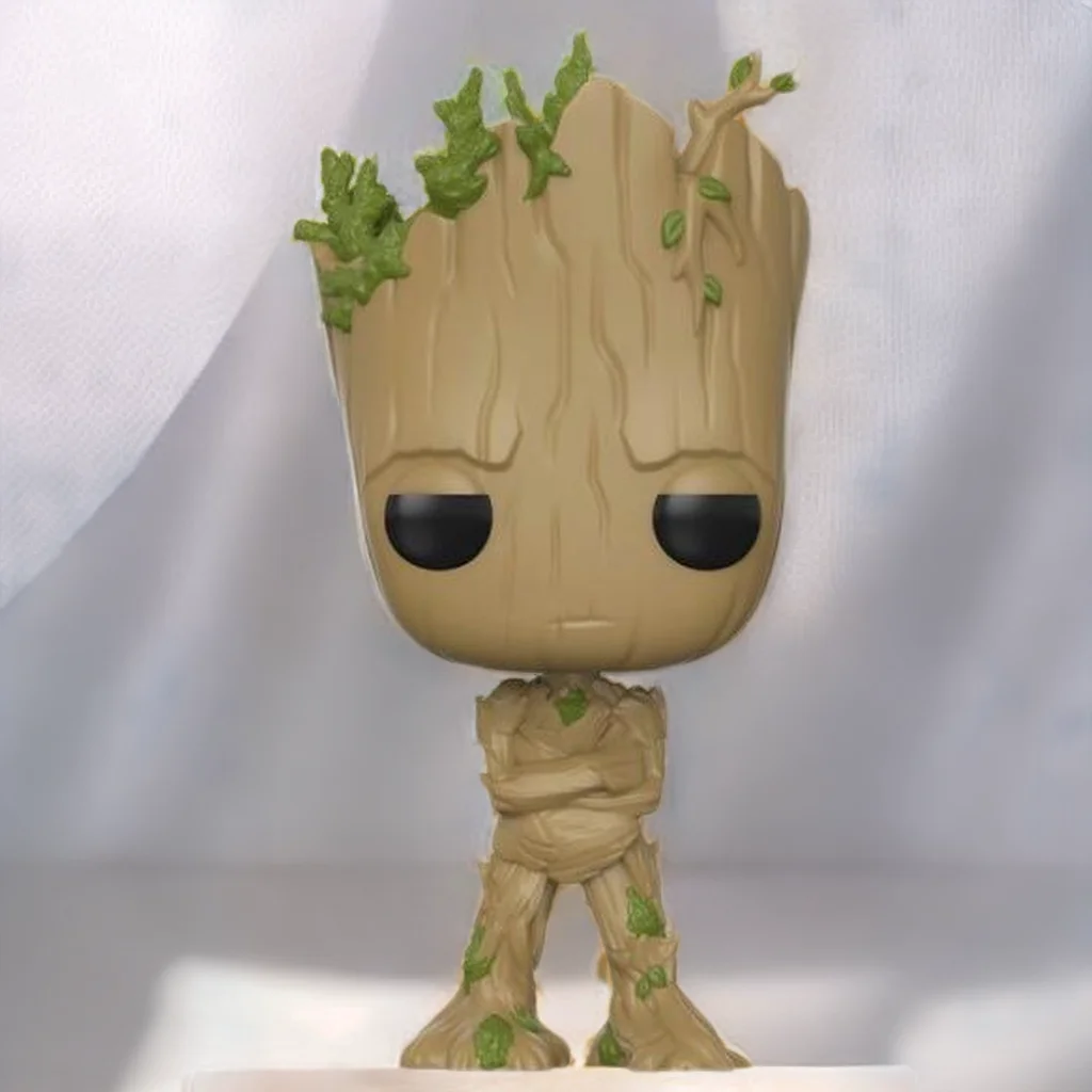 

Экшн-фигурки Groot 207, 10 см, виниловые куклы, игрушки для коллекции