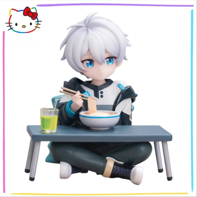 Фото В наличии: Оригинальная фигурка Myethos Honkai Impact 3rd Kevin, версия Little Bit Yingjie, 8 см, аниме-игрушка, модель, украшение №3