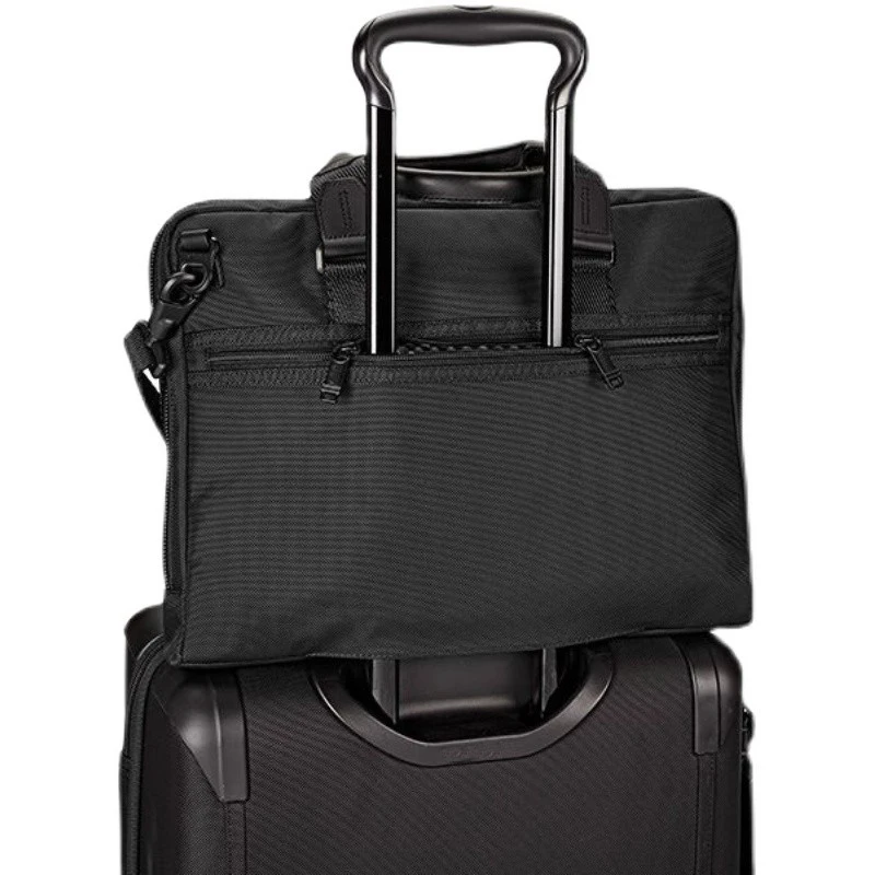 0232390D Simple business men's Aviano computer briefcase