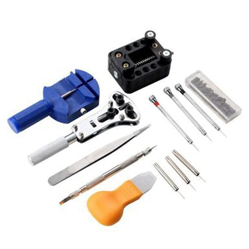 Watch Repair Tool Kit Watchmaker Link Pin Remover Case Opener Spring Bar Horlogemaker Gereedschap Nh35 Clock Repair Set
