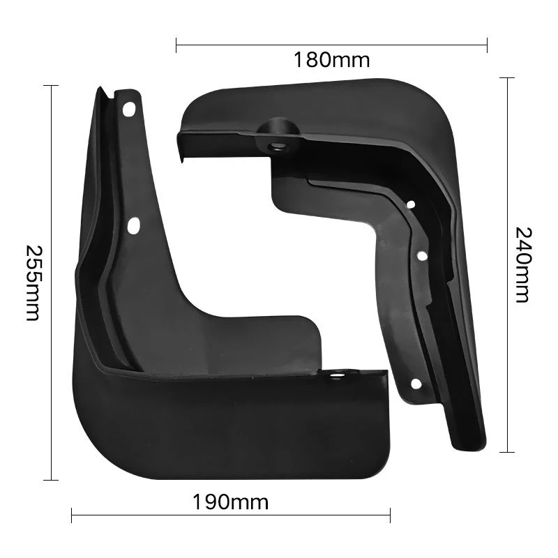 Автомобильные брызговики для Geely Binray 2021 2020 на крыло автомобильные аксессуары