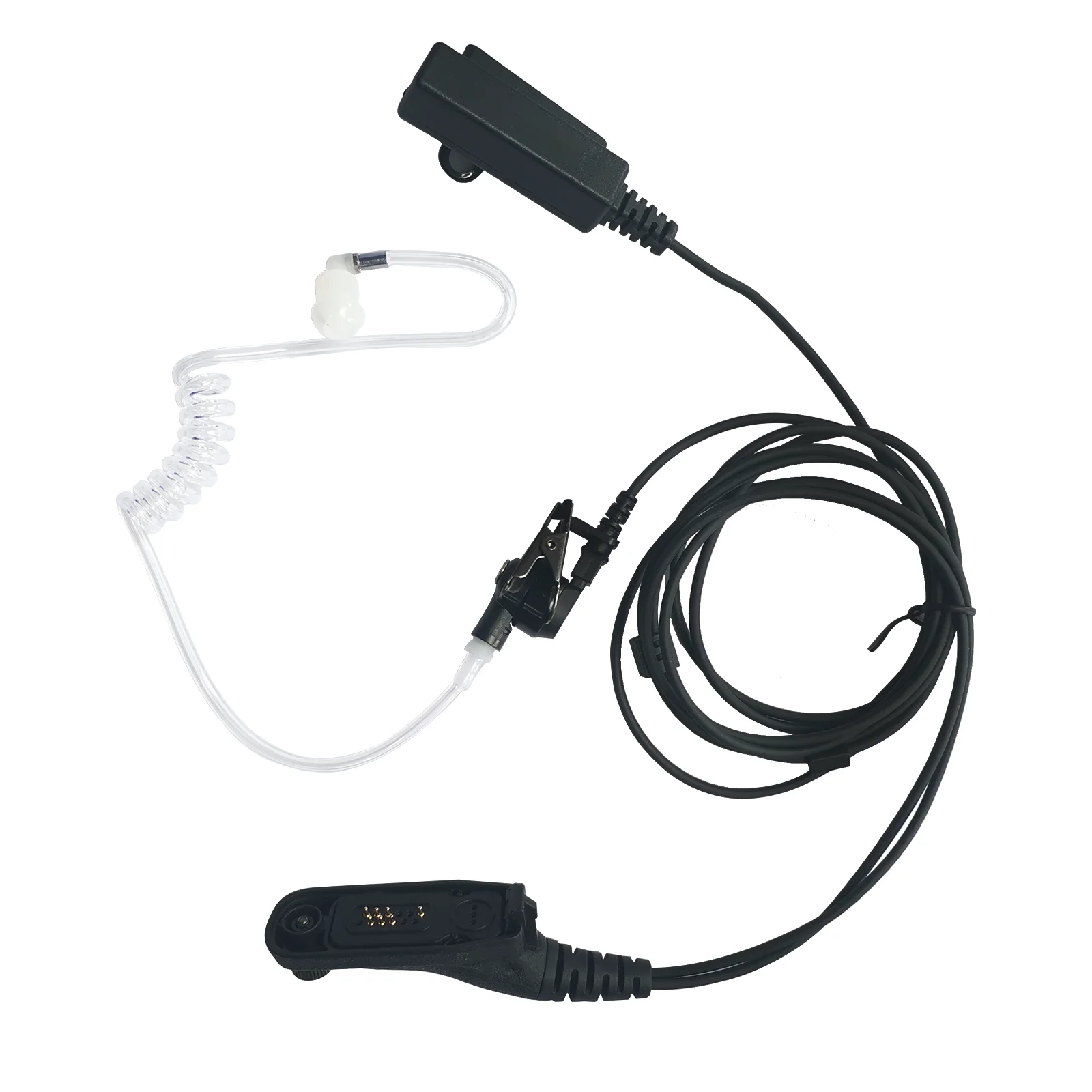 Acoustic Tube Earpiece Headset Compatible with Motorola APX1000 APX6000 APX7000 APX8000 XPR6000 XPR6350 XPR6550 XPR7000 XPR7550