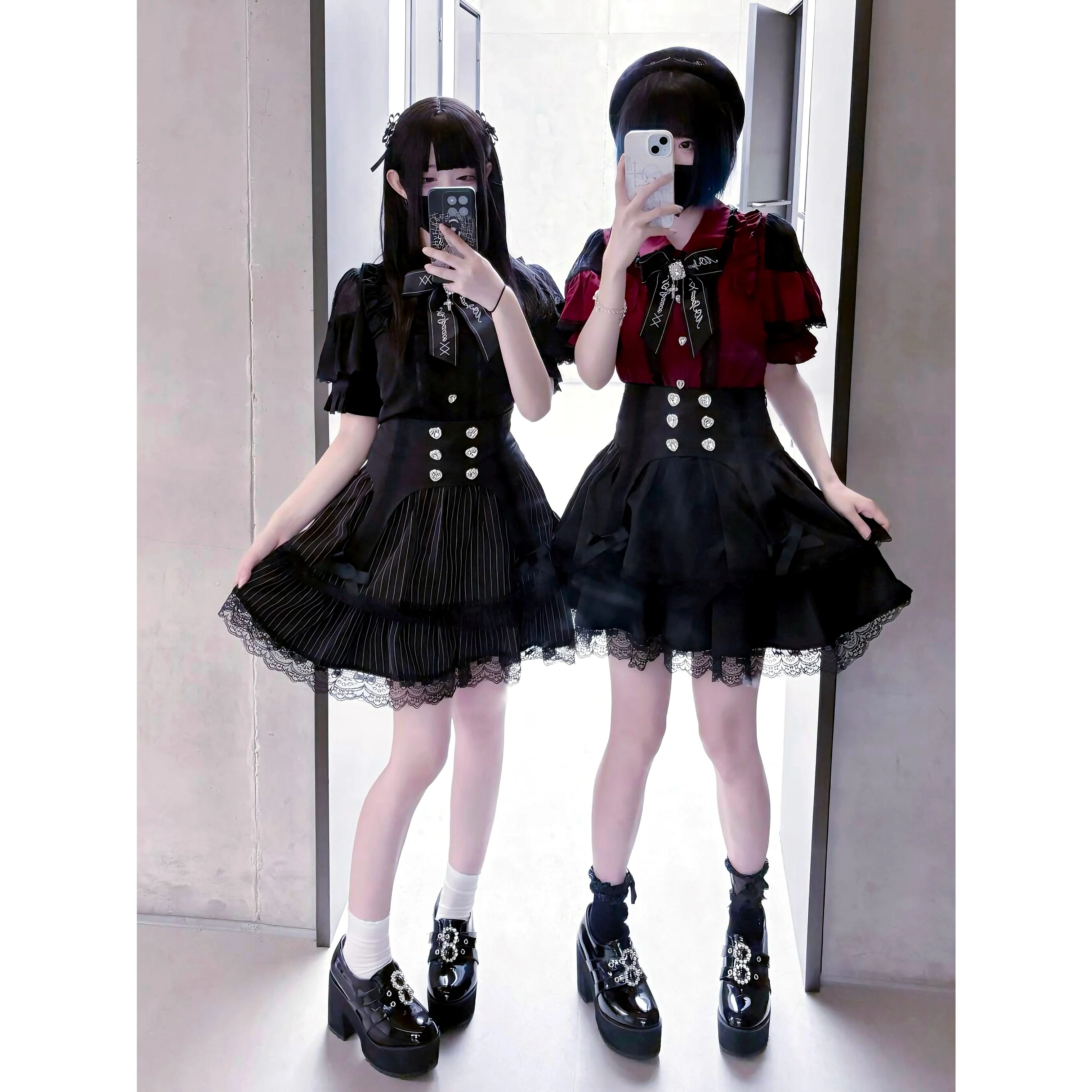 Женская рубашка с коротким рукавом в шахтом стиле женские кружевные полые