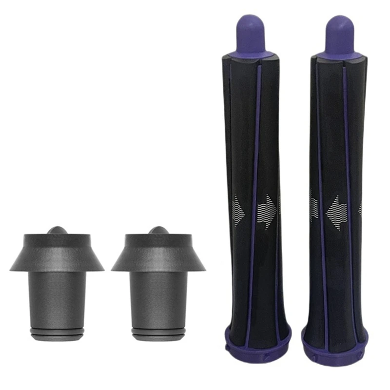 

Бочки и адаптеры для завивки волос Dyson Airwrap, аксессуары для стайлера, объем и форма, инструмент для завивки волос, фиолетовый