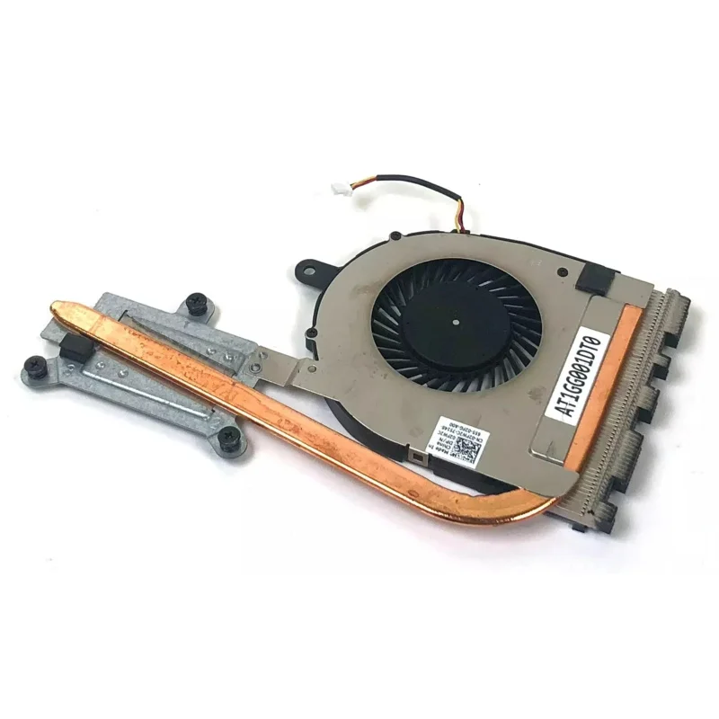 Оригинальный AT1GG001DT0 02FW2C 2FW2C для Dell 15-5559 5459 вентилятор с медной трубкой радиатора