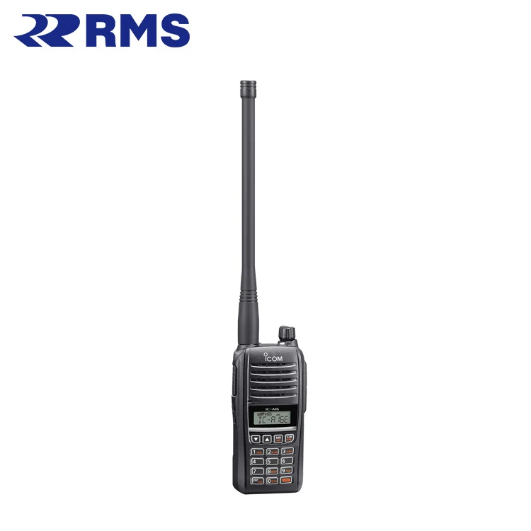 Портативная VHF-радиостанция для авиационного диапазона 118-136 МГц, 6 Вт PEP, ЖК-дисплей, клавиатура, ICOM IC-A16E (art.: 3920db4370da2) - 3920db4370da2