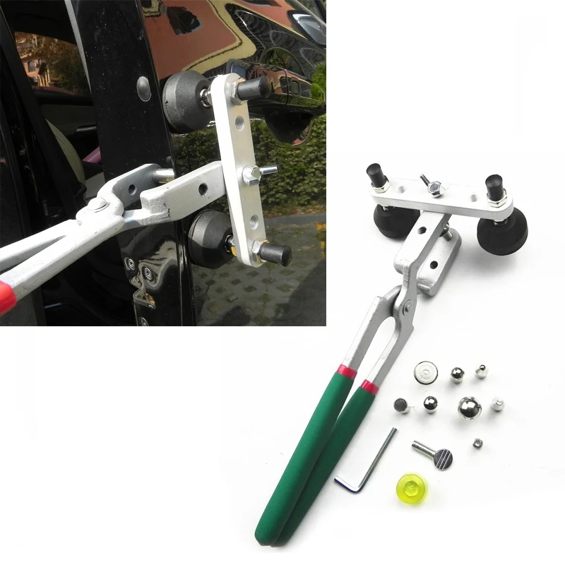 

Portable Car Repair Door Edge Pliers Tool Compatible Most Vehicles Prolonged Use Paint Non-Damaged Repair Plier serra copo