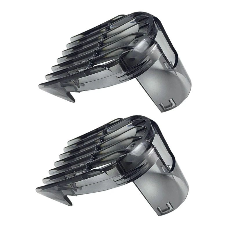 

2X 3-15Mm Hair Clipper Comb For QC5510 QC5530 QC5550 QC5560 QC5570 QC5580 Clipper Hair Shaver