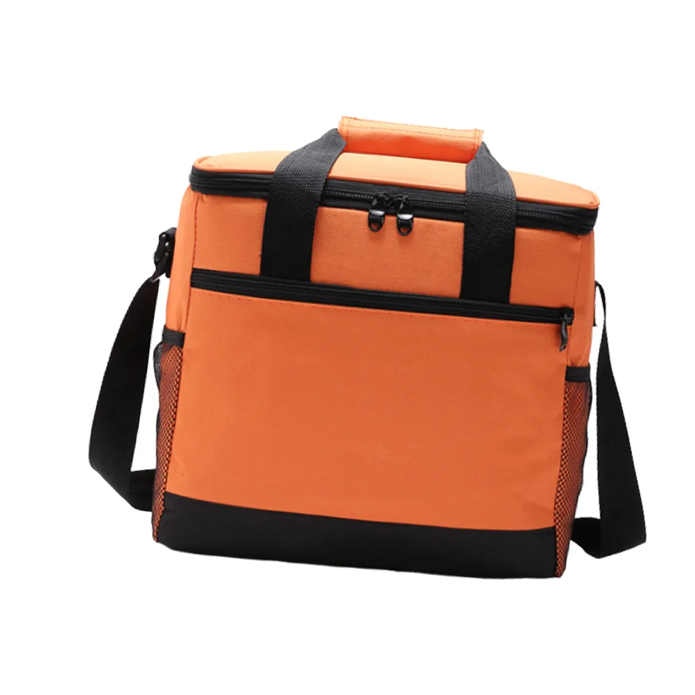 

16L Big Capacity Thermal Insulated Bag Food Storage Cooler Bag for Family Insulated Ice Cooler Bags for Women Men Outdoors