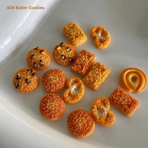 Набор масляных печенья для ногтей 404art 30 шт.