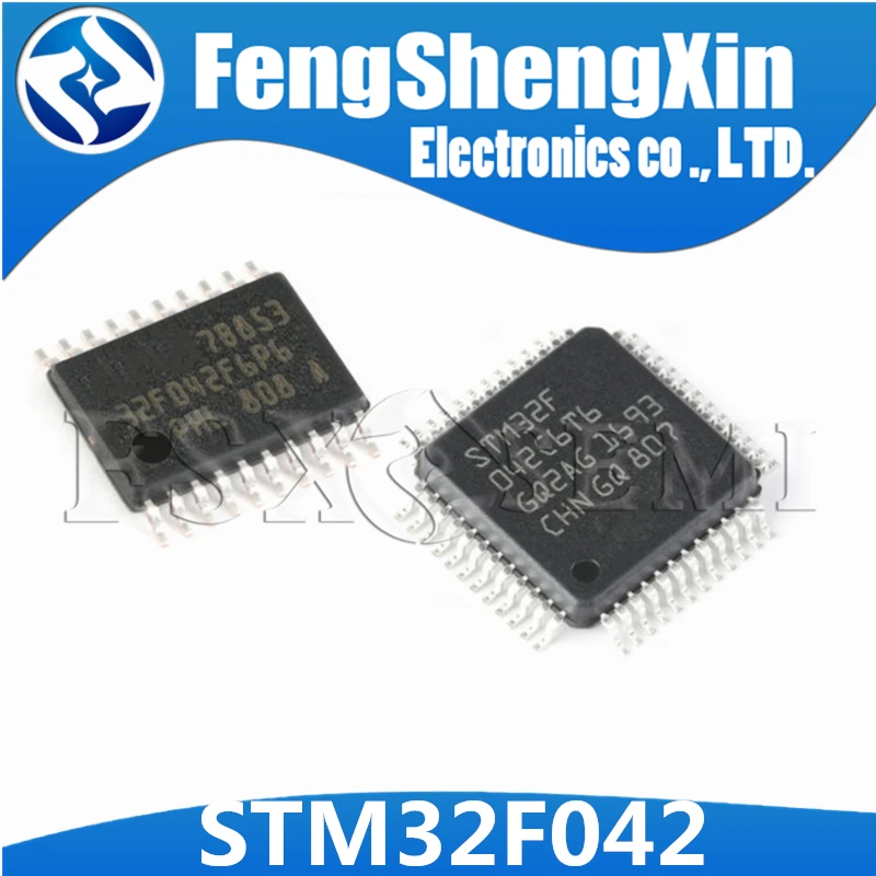 

1pcs 100% New STM32F042K6T6 STM32F042C6T6 STM32F042F6P6 TSSOP20 LQFP48/64 32-bit MCU