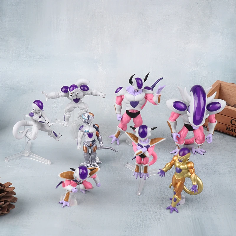 

8 шт./набор, экшн-фигурки из ПВХ