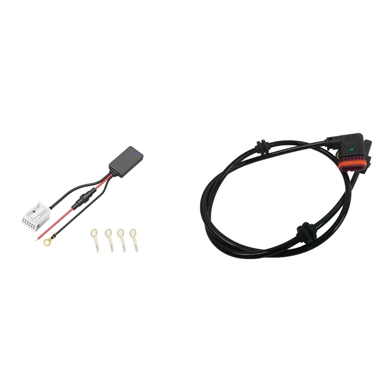 

12Pin 12V Bluetooth Adapter Aux Cable For Benz W169 W245 & Rear Left Or Right ABS Wheel Speed Sensor For Mercedes W221