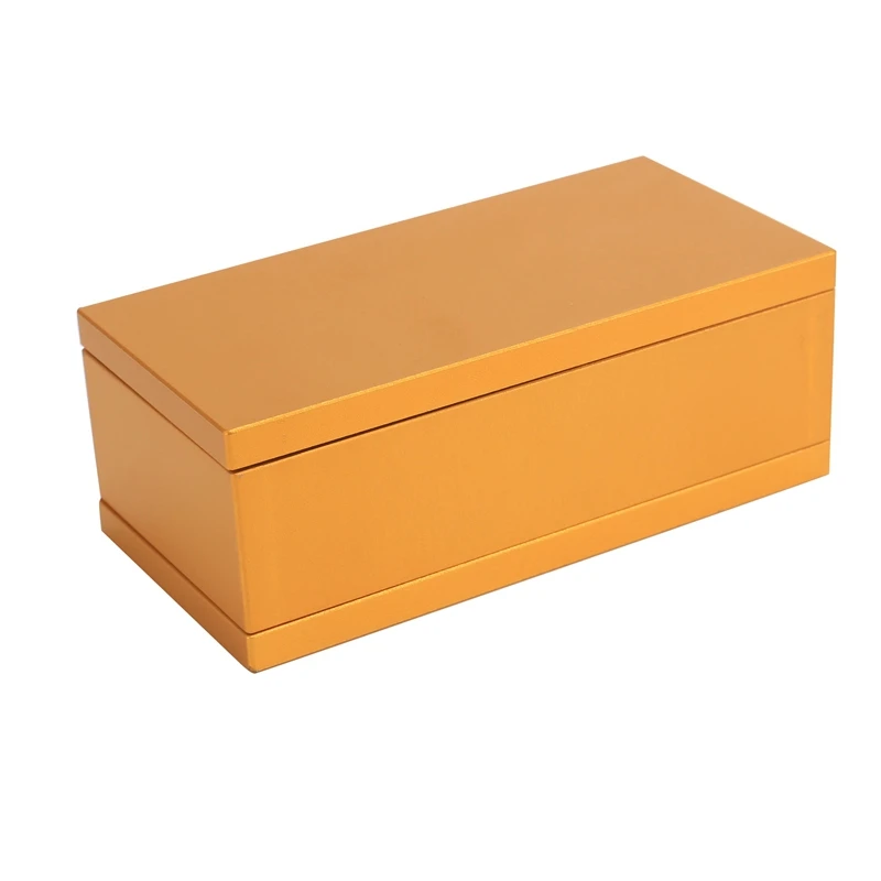 

Форма для предварительного прессования 2 х4 дюйма, для изготовления прямоугольных чипов, Золотая Прямоугольная форма для предварительного ...