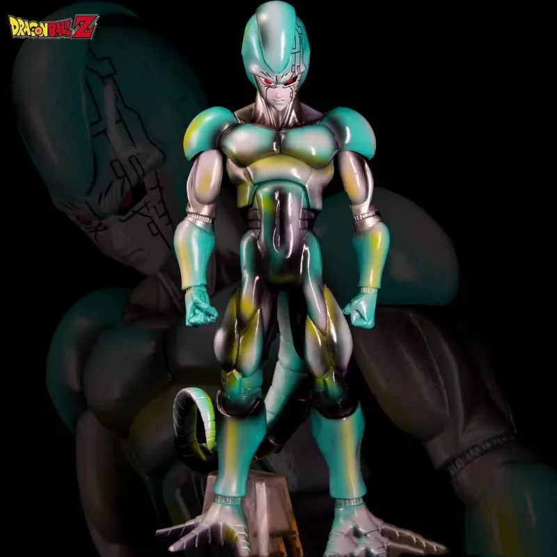 

30cm Dragon Ball Z Mecha Cooler Figure Gk Coora Robot Action Figurines Pvc Collection Model Statue Doll Toys For Kids Gift