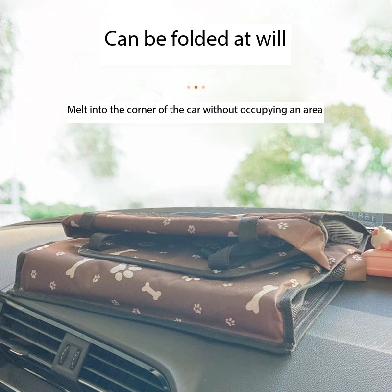 Сумка-переноска для домашних животных водонепроницаемая Складная сетчатая