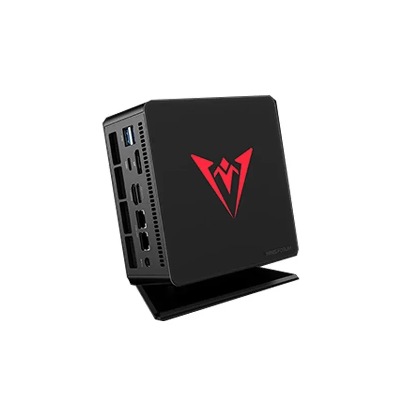 Игровой мини-ПК Power MINISFORUM AMD UM790 UM780 Pro XTX 2 * DDR5 5600 МГц PCIE4.0 Win-dow 11 Мини-компьютер WiFi6
