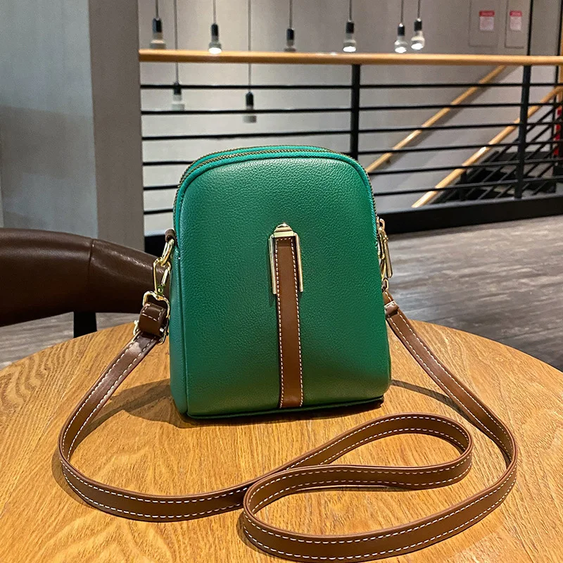 

Лидер продаж, Маленькая женская сумка, новинка 2022, женская сумка через плечо с сетчатым красным рисунком личи, повседневная женская сумка большой вместимости