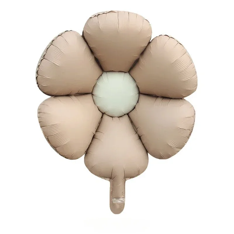 Гелиевый шар с цветком ромашки MOONBIFFY