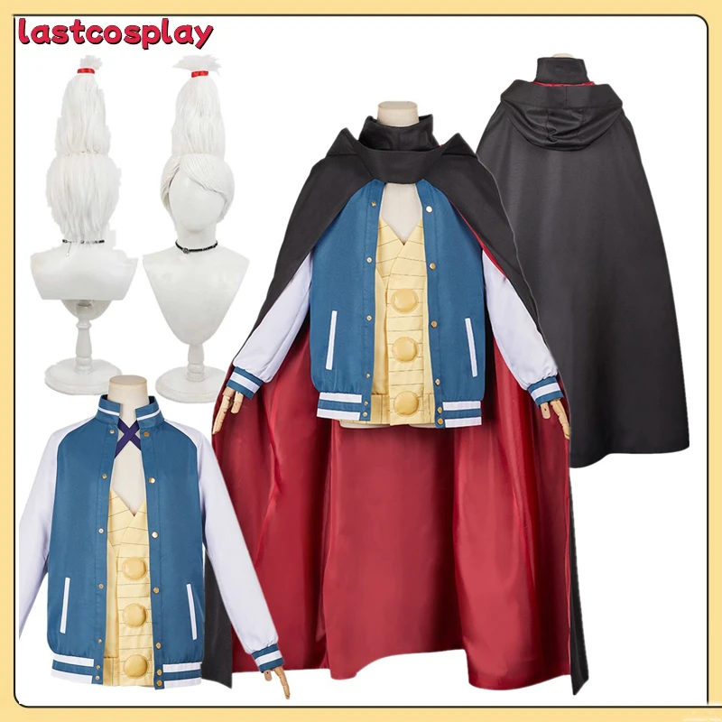 Seiko Ayase аниме Dandadan женские парики для косплея очки плащ рубашка куртка костюм