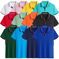 new mens outdoor tshirt beach dry fit short sleeve golf tennis soft fabric golf polo shirt for mens clothing polyester business