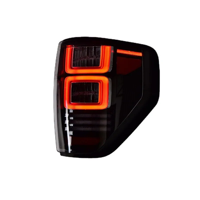 Фото Автомобильный светодиодный задний фонарь для Ford F-150 F150 Raptor 2009 2010 2011 2012 2013 2014 Задний тормозной сигнал поворота Задние фонари в сборе №4