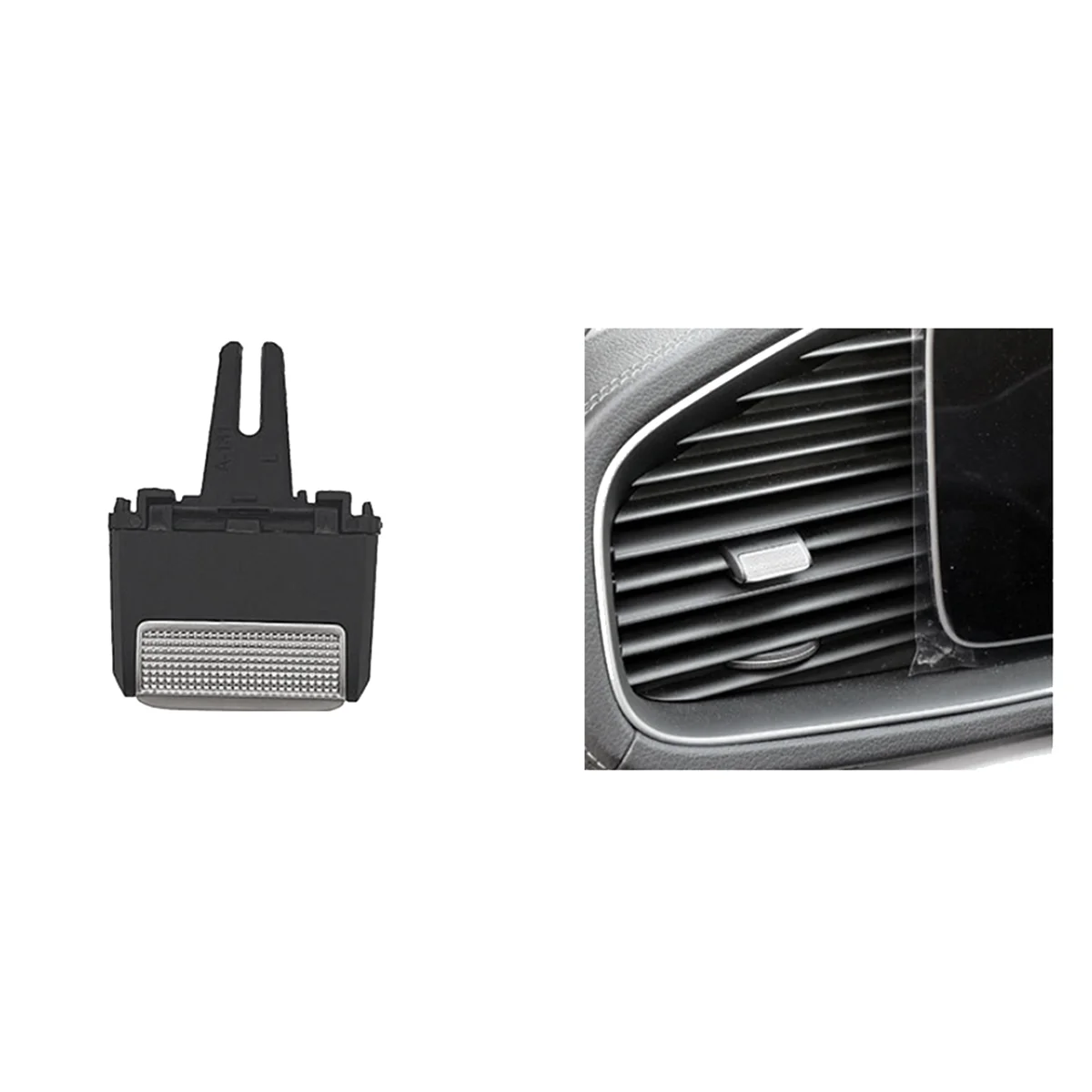 Приборная панель левый зажим для вентиляционного отверстия кондиционера