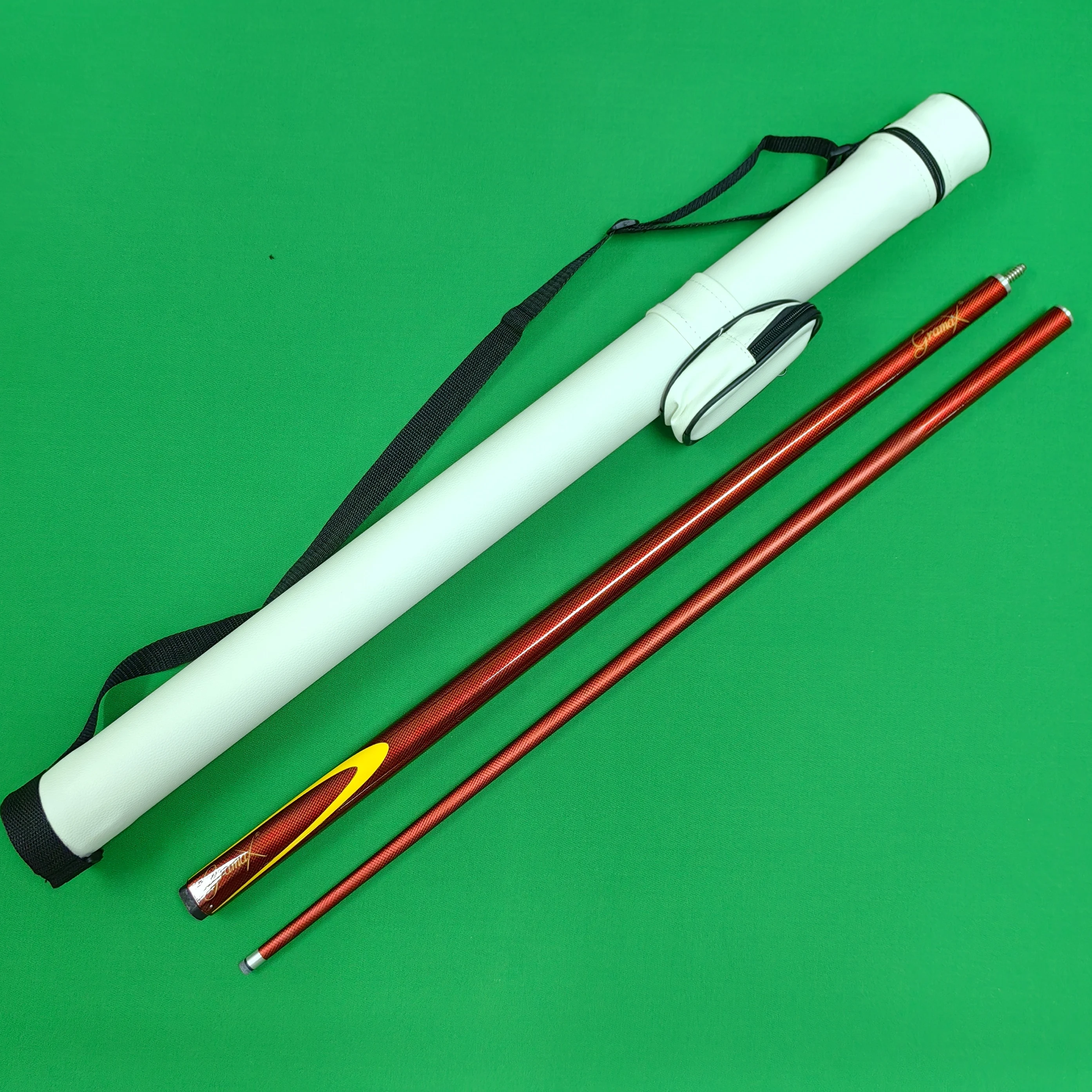 Бильярдный Кий белого цвета 1/2 шт. с Карбоновым бильярдным кием набор подарочный