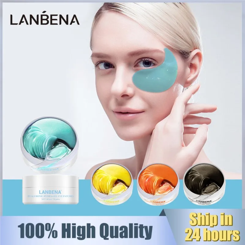 

LANBENA Eye Patch Eye Mask Collagen Mask ​Vitamin C Hyaluronic Retinol Facial Firming Skin Care Products Anti-Aging Eye Patches