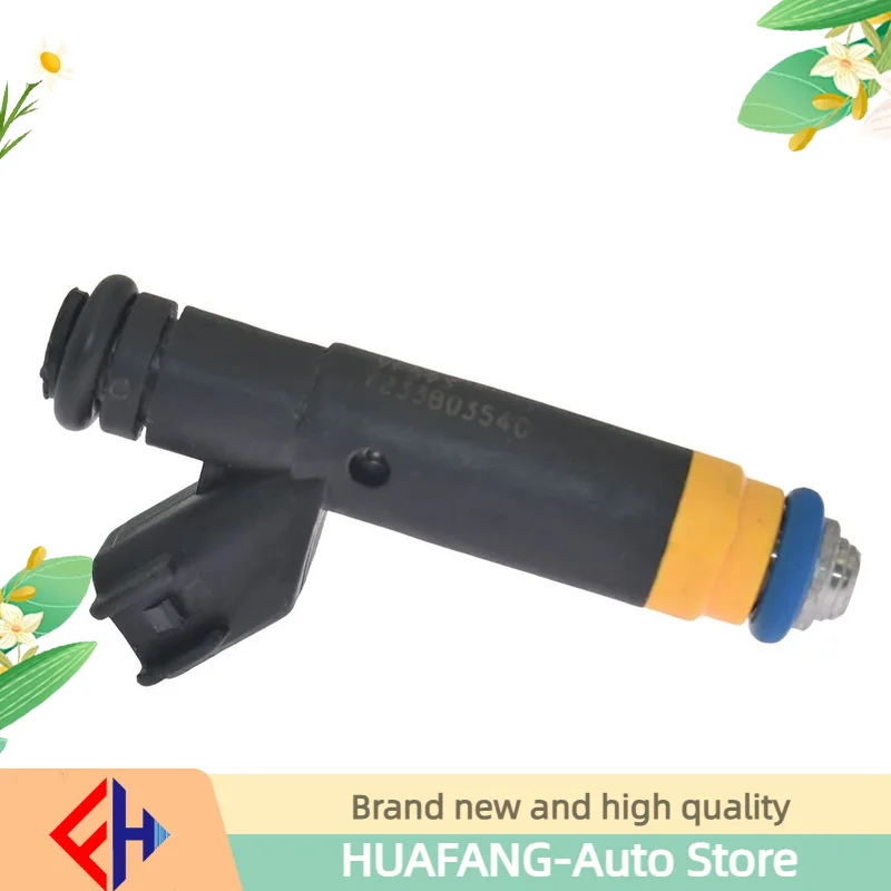 Оригинальный топливный инжектор 2000-2003 Mustang 2000-2001 высокое качество 1/6 шт.