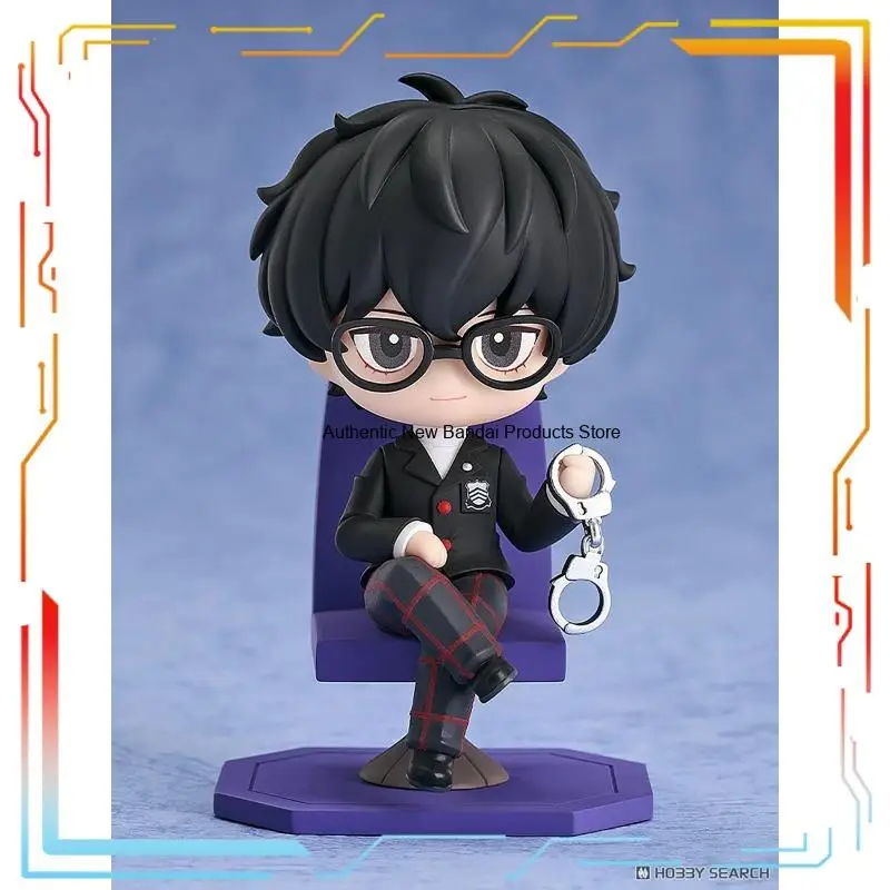 Фото Коллекционная фигурка Good Smile Arts Persona 5 The Royal Shujinkou, предварительно окрашенная, Q-серия, 80 мм, аниме-фигурка персонажа №3