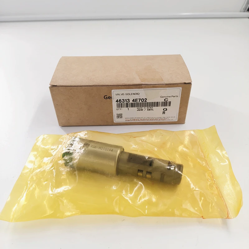 Фото Совершенно новый оригинал 463134 E702 для KIA Mohave Brrego 3.0L-S2 Diesel 2011+ OEM A/T 8-скоростной электромагнитный клапан 46313-4E702 №5