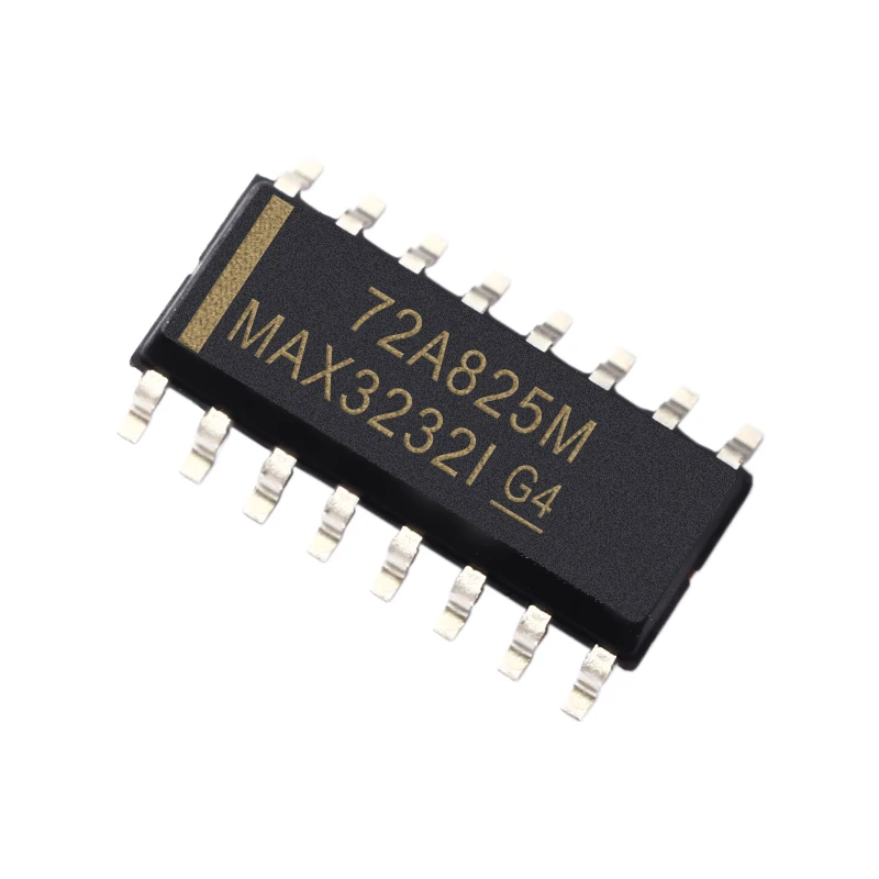 10 шт. max3232atv MAX3232I SOIC-16 RS-232 чип трансивера встроенная схема Arduino Nano DIY Электронный