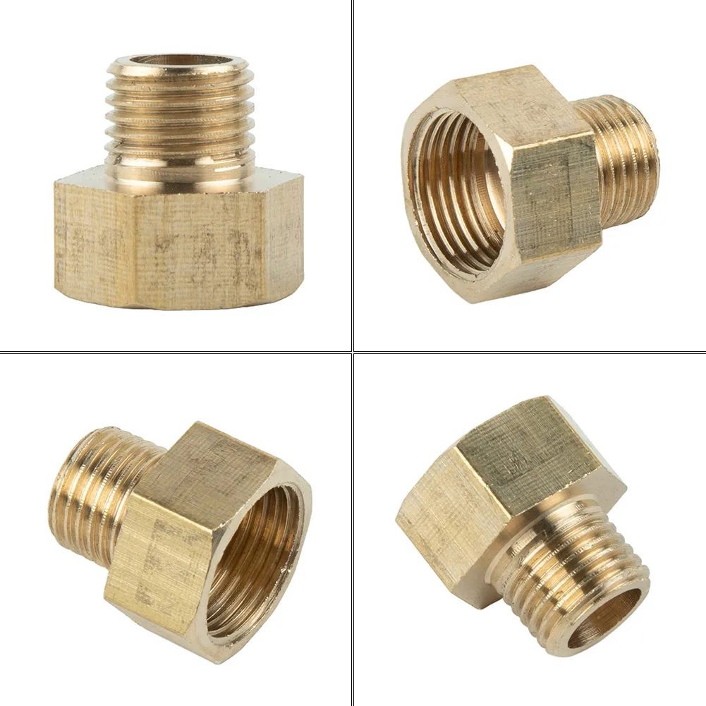 

1pcs Female 3/8 Sae 45 Flare To 1/4 Male Pipe Adapter Fitting Propane Natural Gas High Quality Solar Pipe Connector