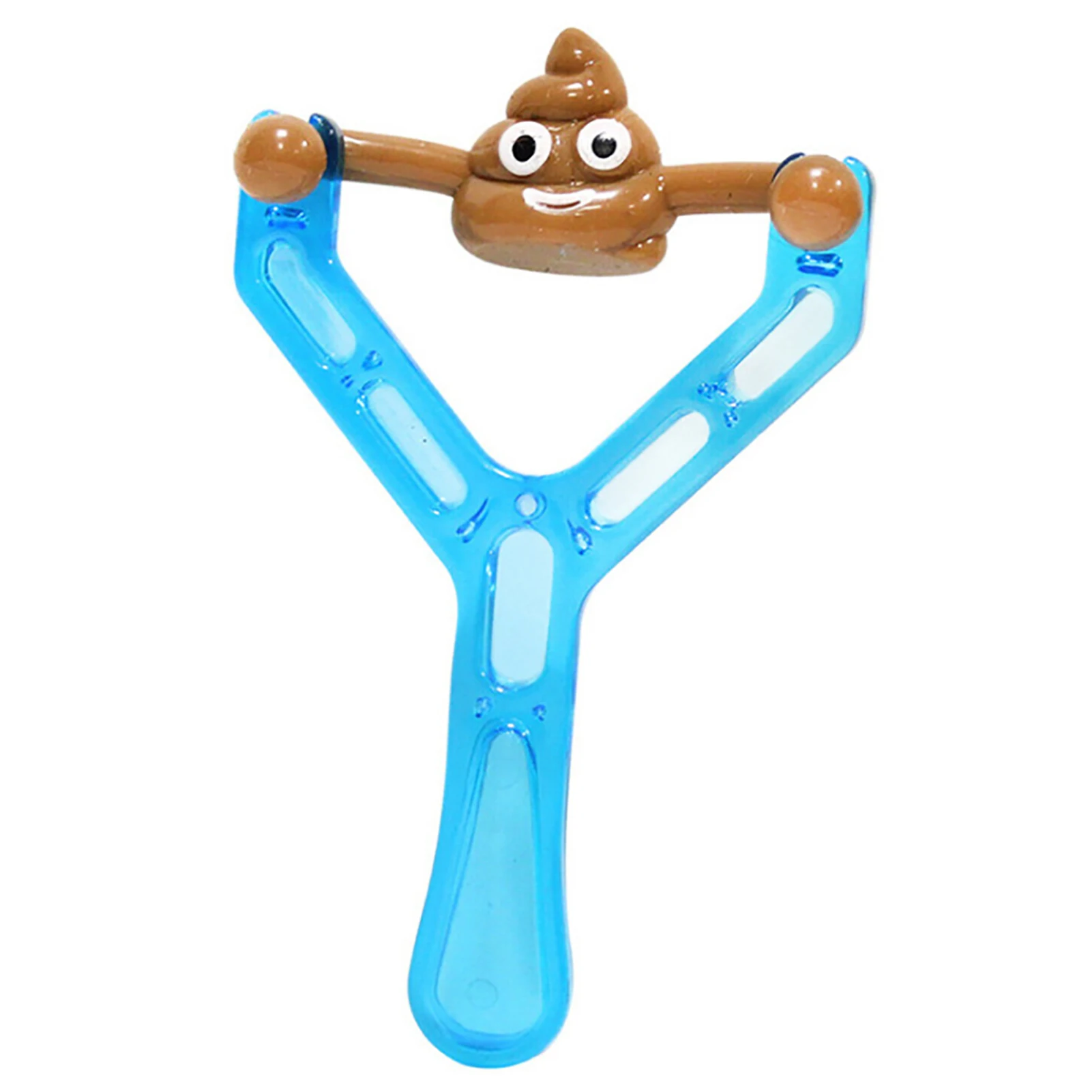 

Рогатка детская эластичная, забавная катапульта, летающая мини-игрушка в виде капа, подарок для детей