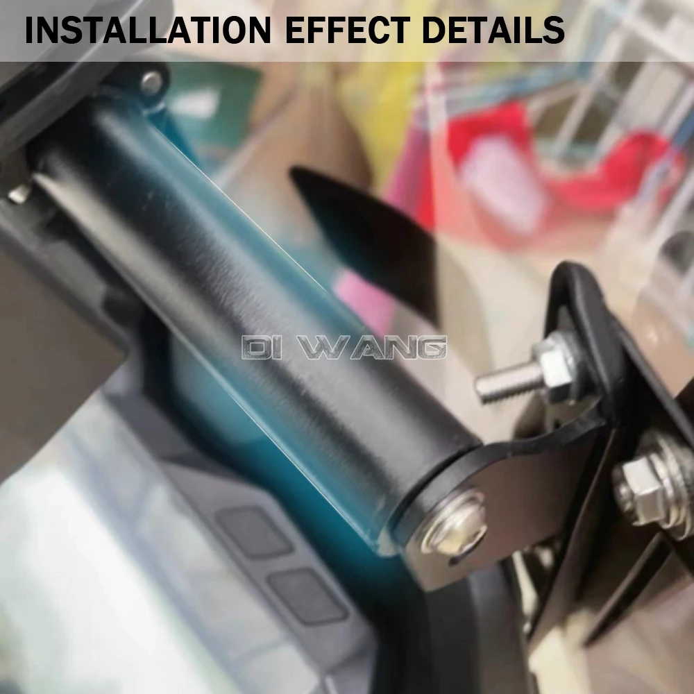 Держатель GPS навигатора для смартфона Macbor Монтана XR5 держатель Colove KY400X KY500X KY500F