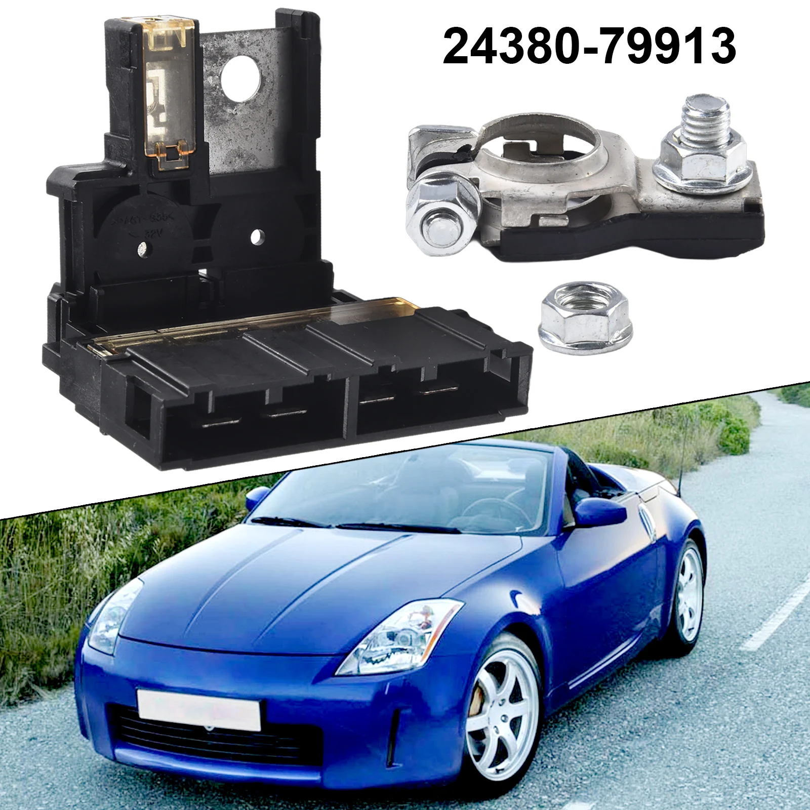 Для автомобильного аккумуляторного предохранителя Nissan плавкая ссылка # 24380-79913