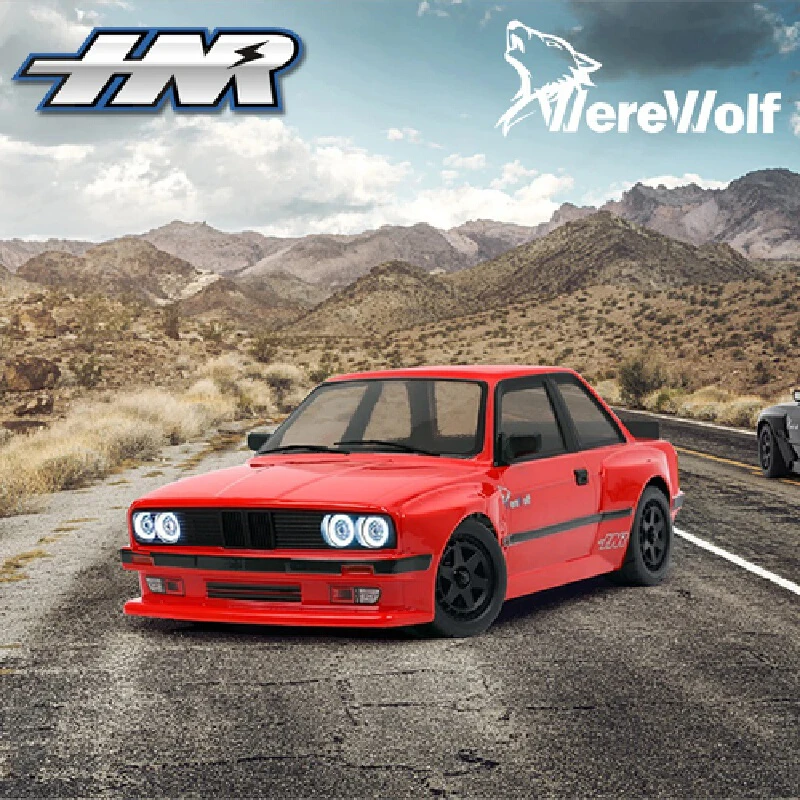 Фото HNR H9803 Werewolf 1/10 2,4G 4WD Бесщеточный радиоуправляемый автомобиль Touring Drift On-Road с плоским ходом Электрические гоночные машины с дистанционным управлением №1