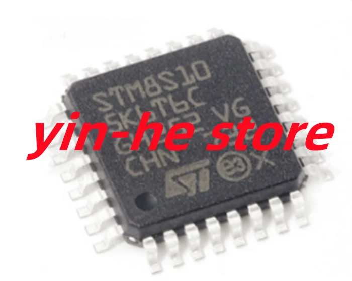 Одночиповый микрокомпьютер STM8S105K6T6C LQFP32 8-битный микроконтроллер с большим