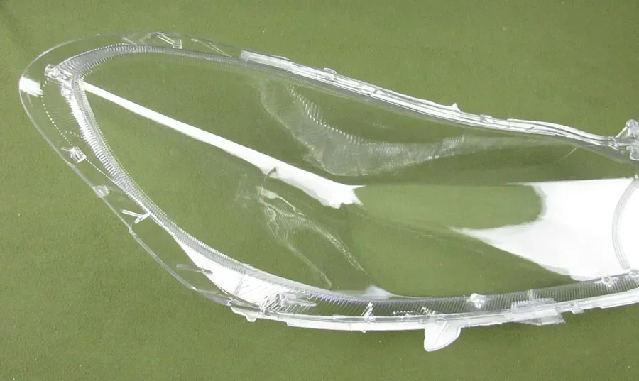 Для Great Wall Voleex C50 2012 2013 крышка фары абажур прозрачный корпус линза из плексигласа