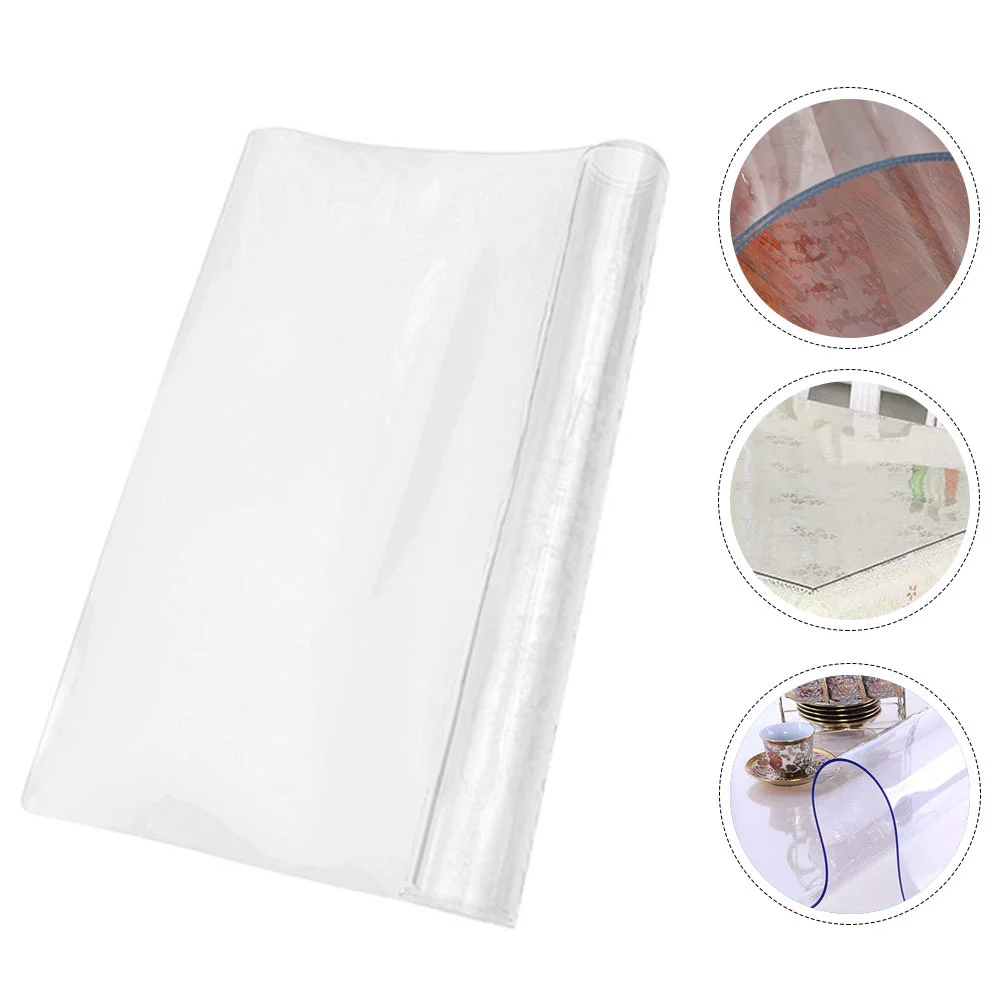 

Desk Mat Table Mat Table Cloth Office Waterproof Transparent Pad